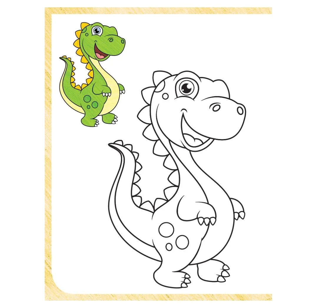 101 Crayon Colouring: Fun Activity Book For Children