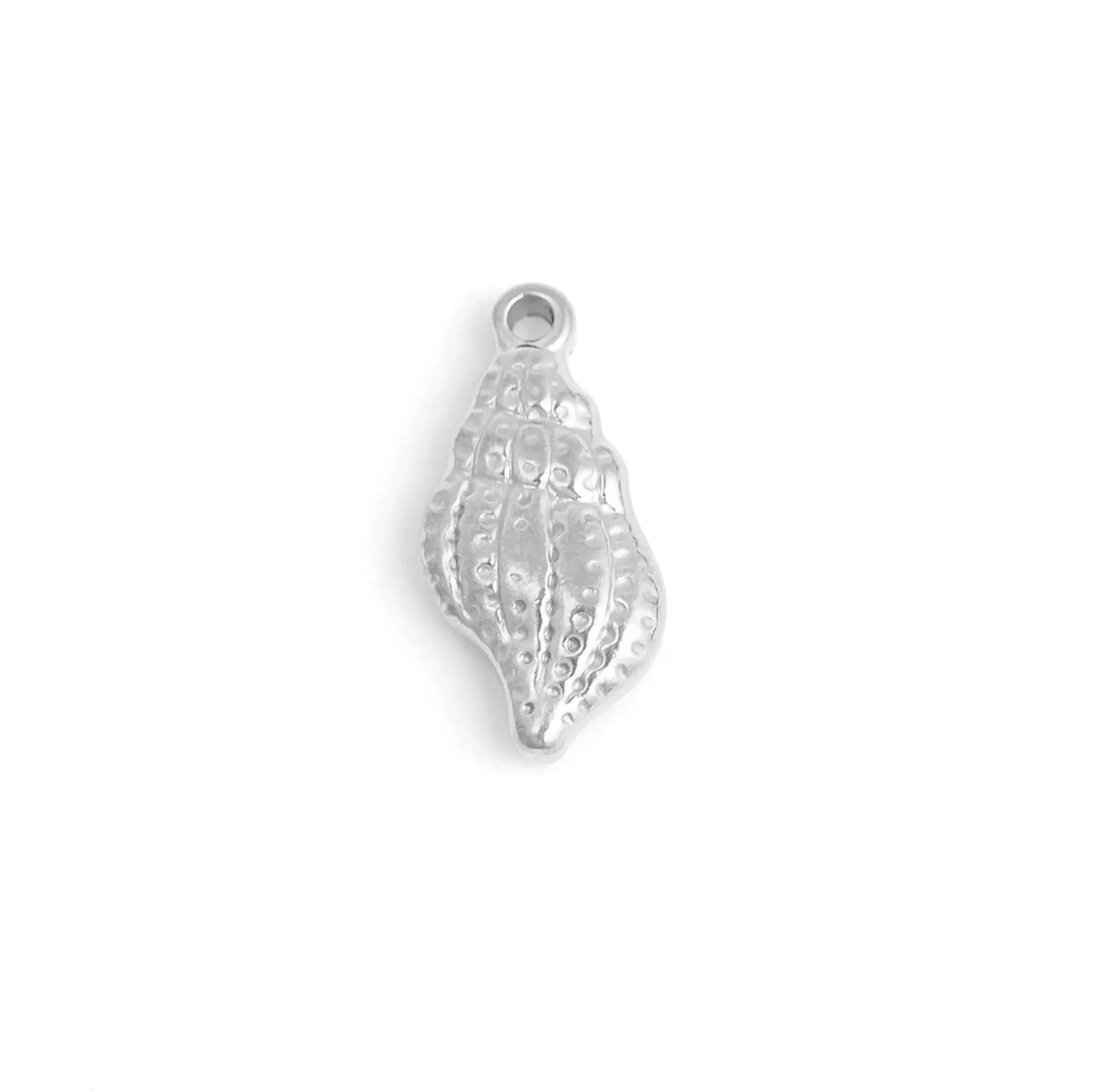 18K Gold PVD Stainless Steel Conch Seashell Charm / PDL0098