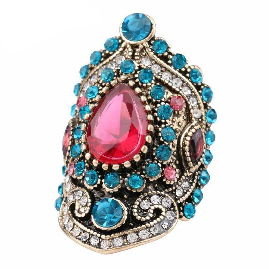 3Pcs Turkish Vintage Antique Jewelry Set