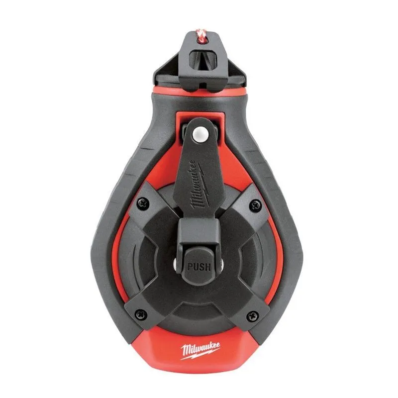 48-22-3986 100 ft. Bold Line Chalk Reel - Red Chalk