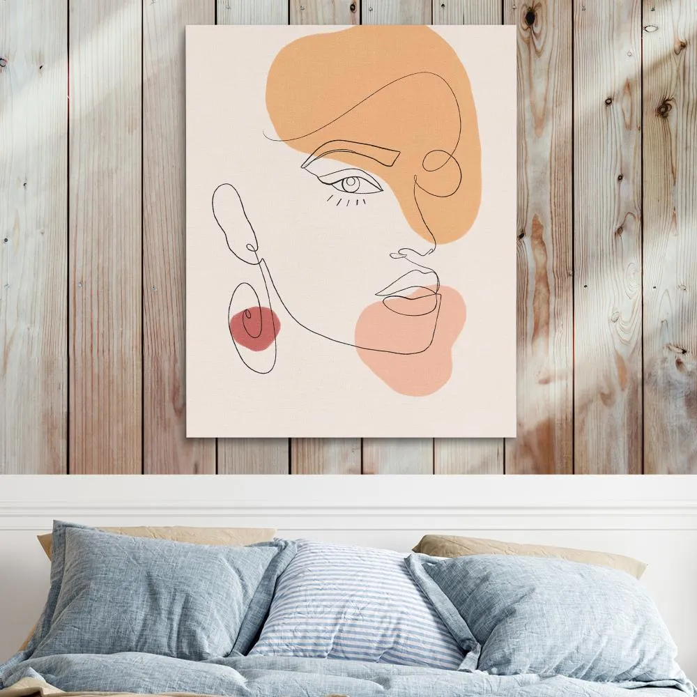 Abstract Female Face