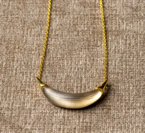Alexis Bittar Crescent Necklace