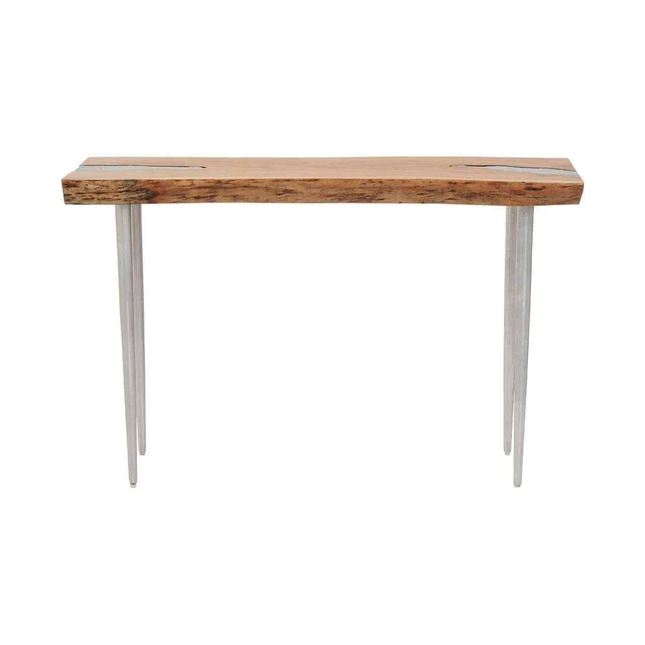 Almora Console Table With Acacia Top