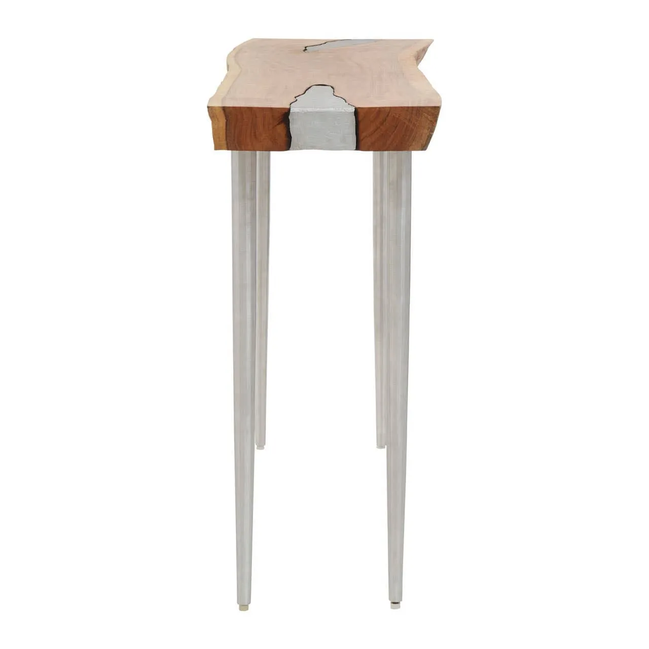 Almora Console Table With Acacia Top