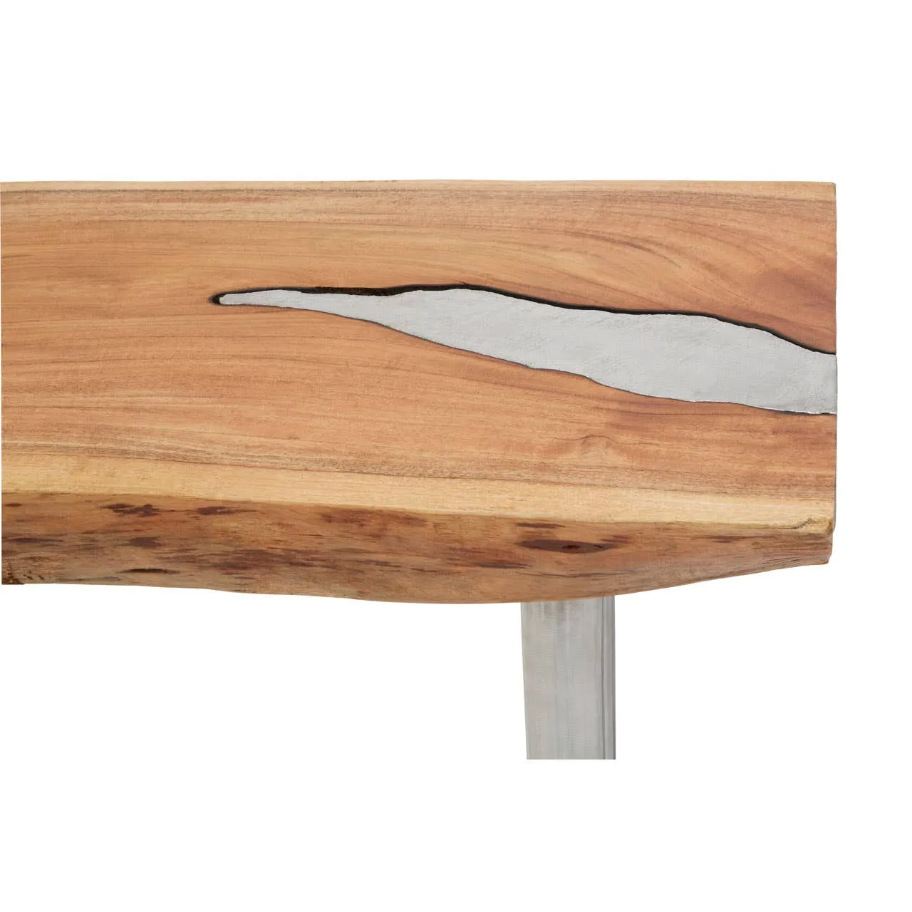 Almora Console Table With Acacia Top
