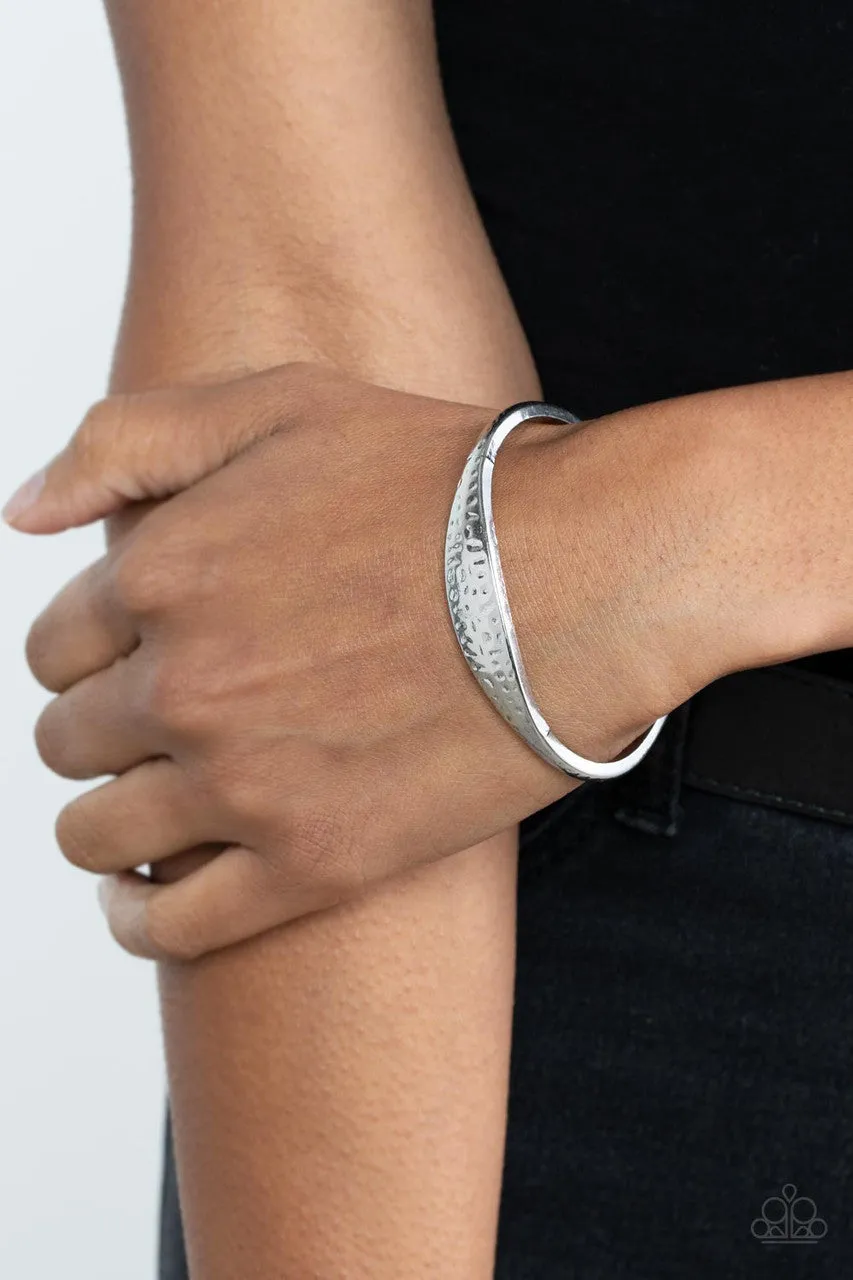 Ancient Accolade Silver Paparazzi Bracelet