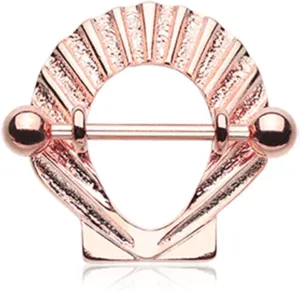 Ariel Seashell WIldKlass Nipple Shield Ring