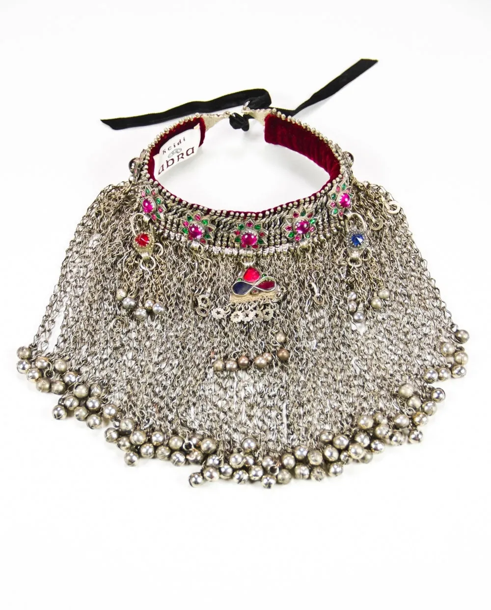BOHEMIAN QUEEN LONG CHOKER NECKLACE