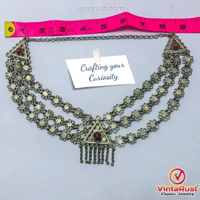 Boho Multilayer Bib Necklace