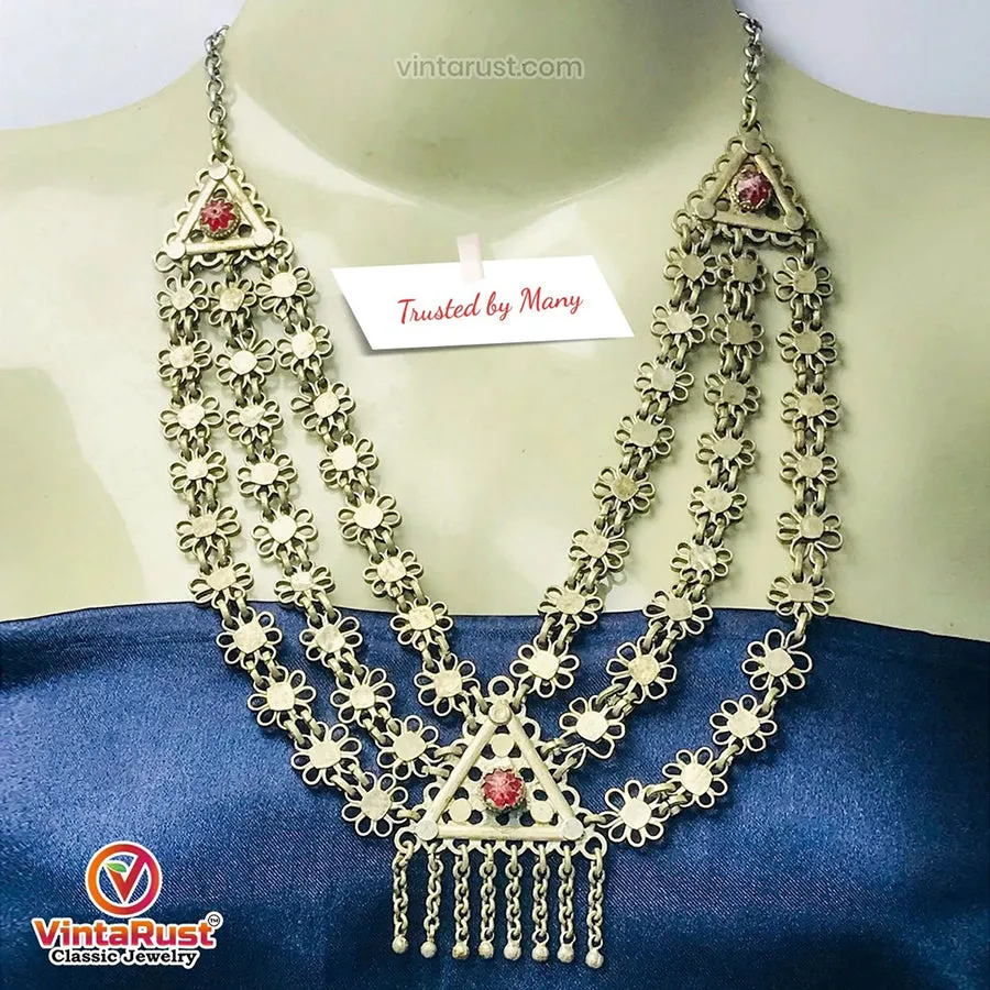 Boho Multilayer Bib Necklace
