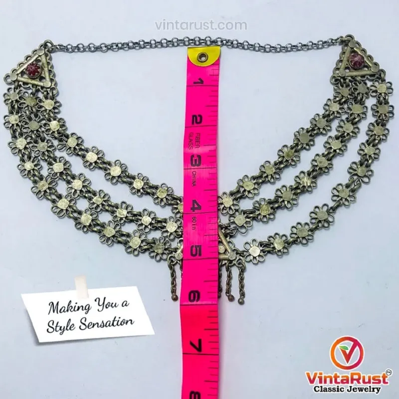 Boho Multilayer Bib Necklace