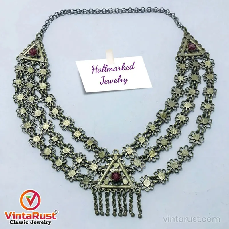 Boho Multilayer Bib Necklace