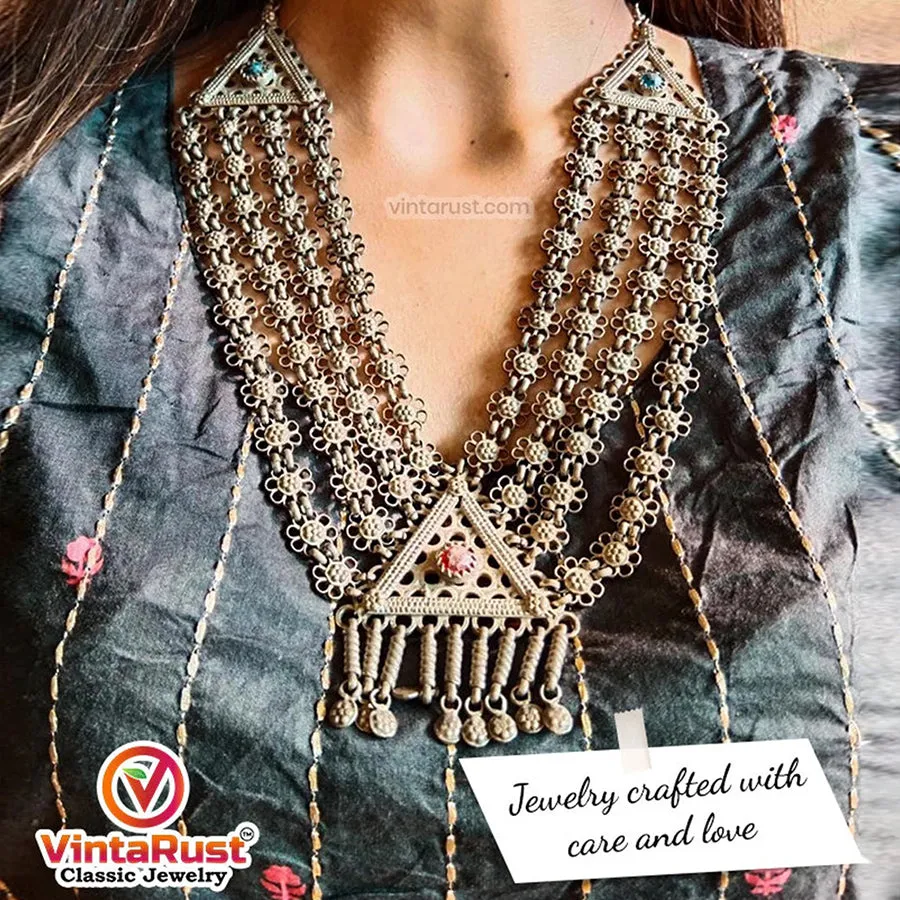 Boho Multilayer Bib Necklace
