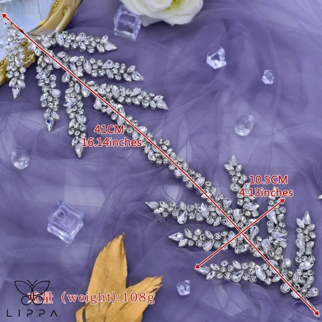 Bridal Tiara for hair updo