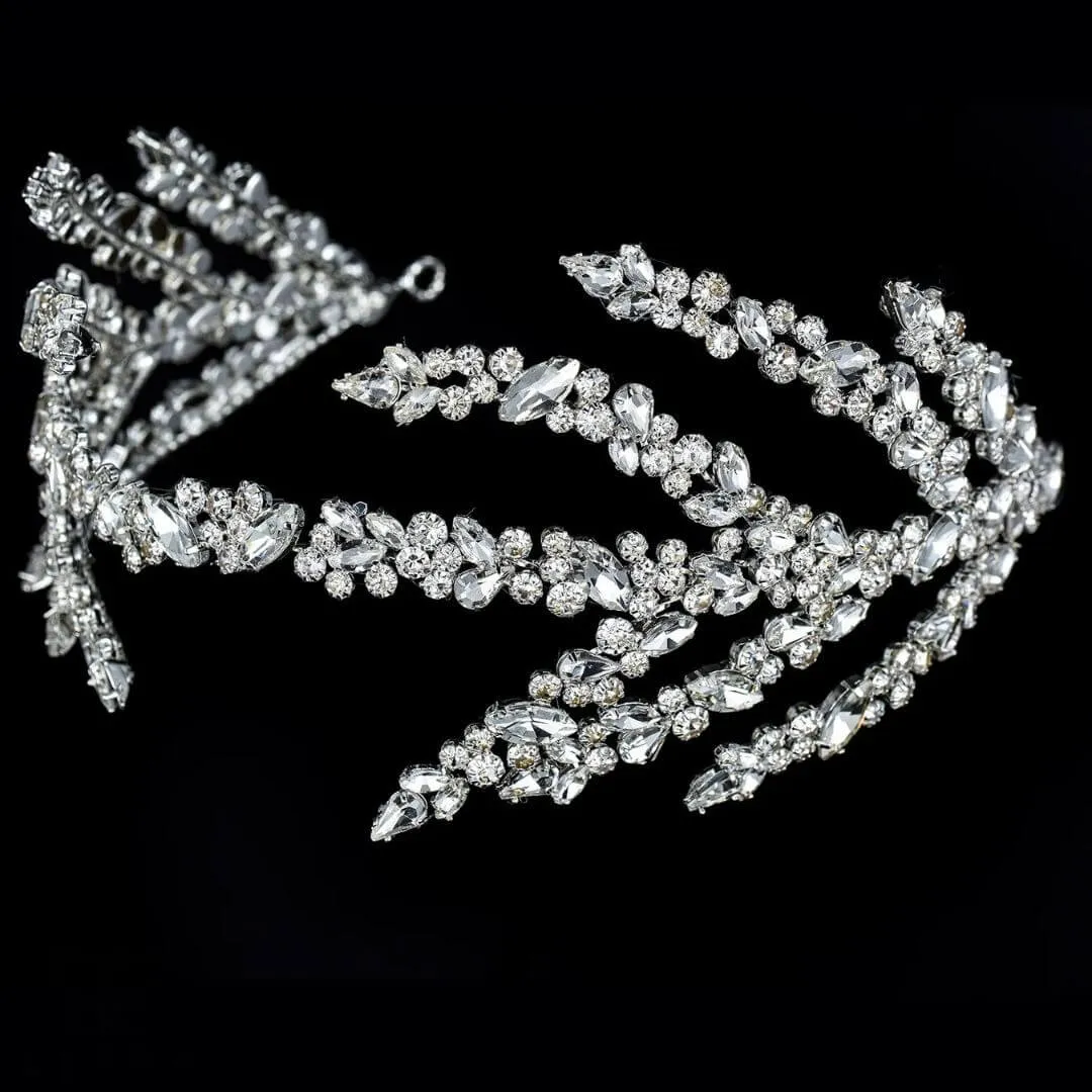 Bridal Tiara for hair updo