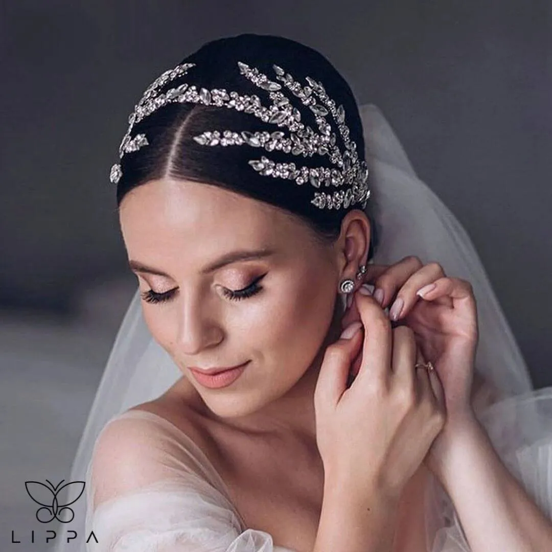 Bridal Tiara for hair updo