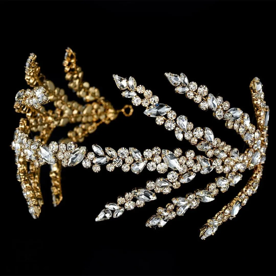 Bridal Tiara for hair updo