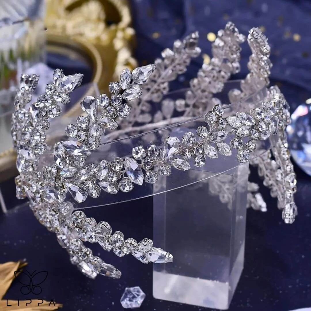 Bridal Tiara for hair updo