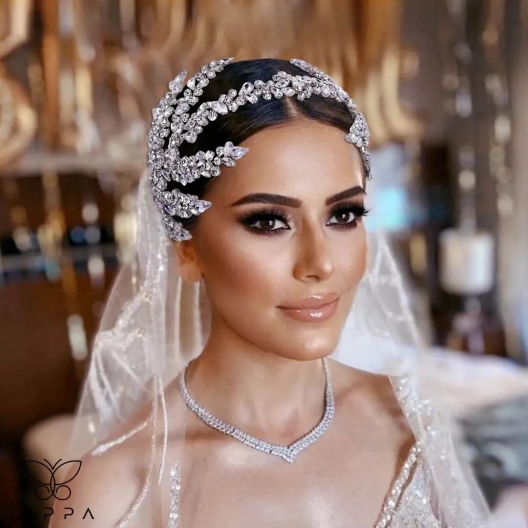 Bridal Tiara for hair updo