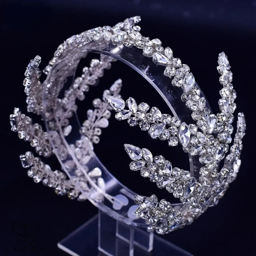 Bridal Tiara for hair updo