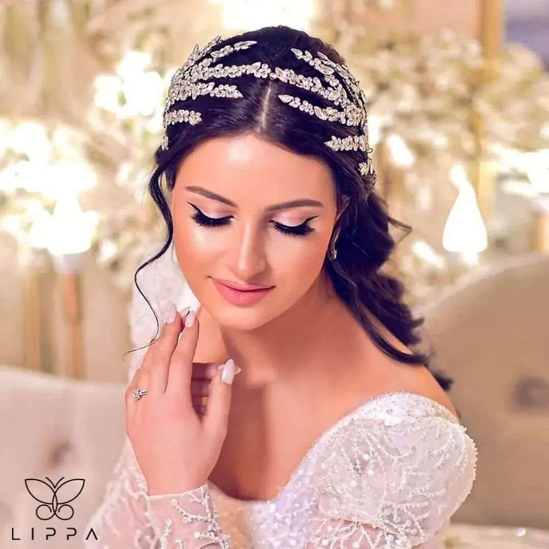 Bridal Tiara for hair updo