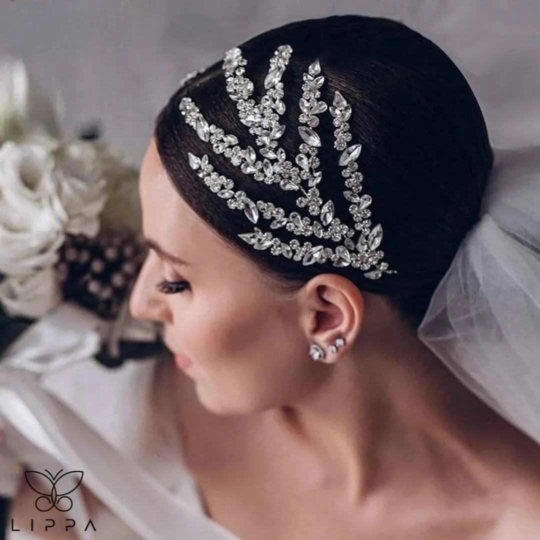 Bridal Tiara for hair updo