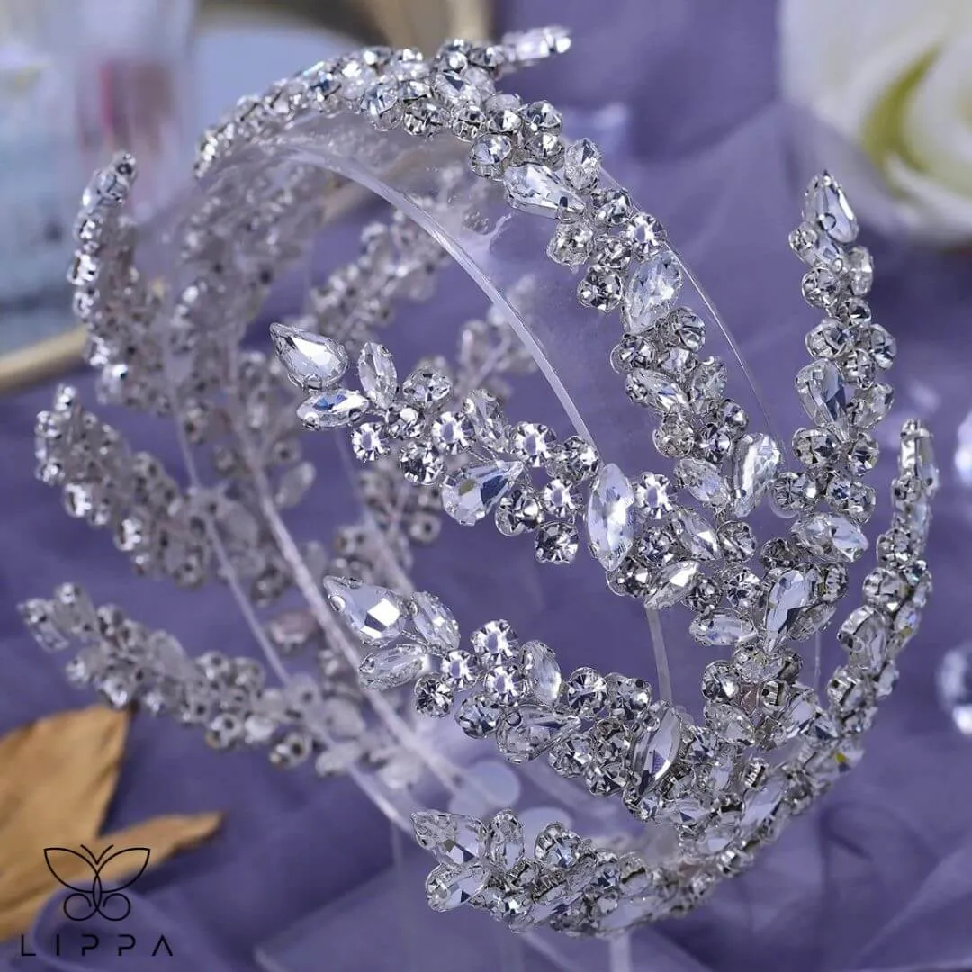 Bridal Tiara for hair updo