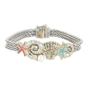 Caraíba Collection Triple Strand Bracelet