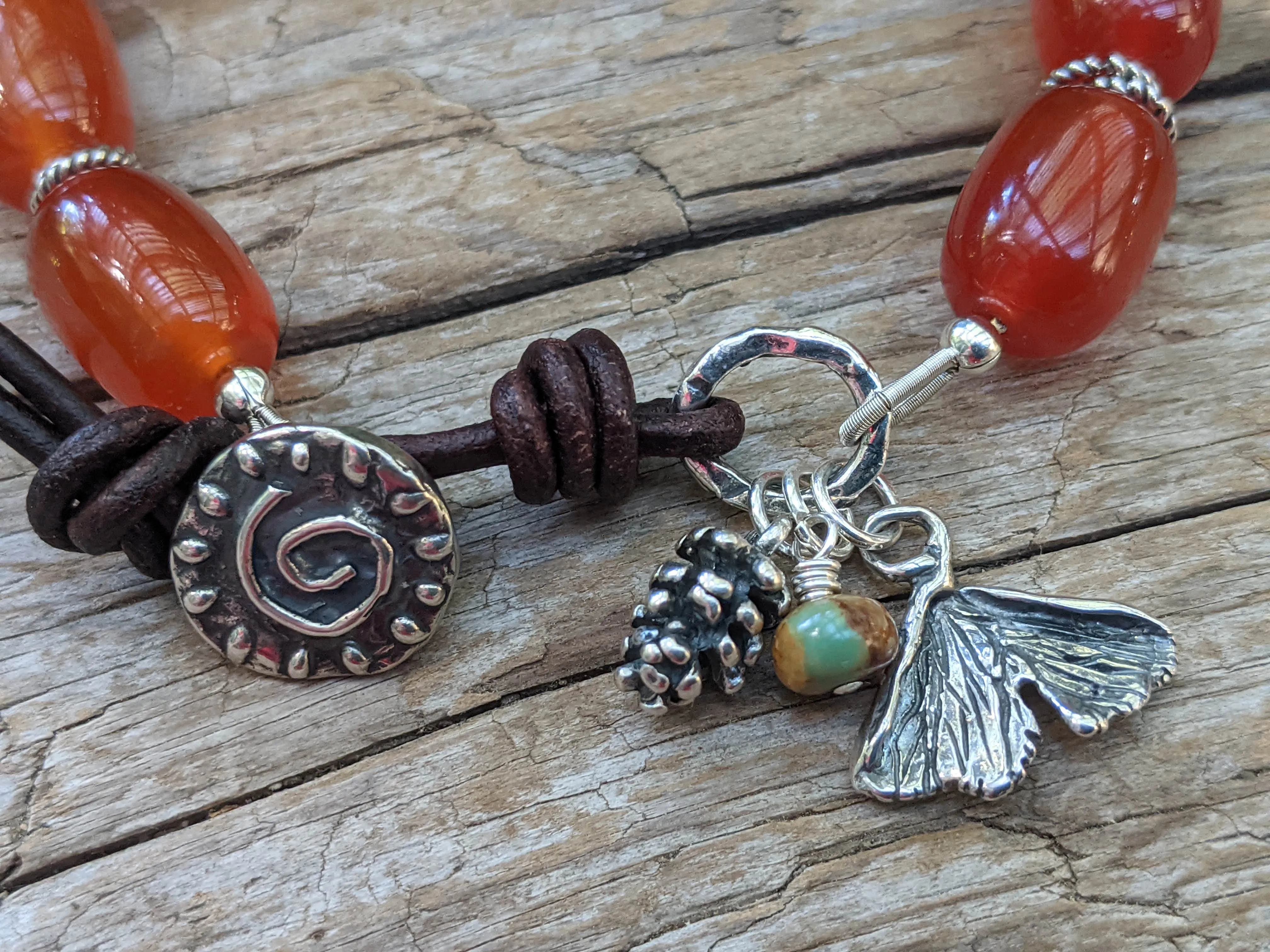 Carnelian Bracelet