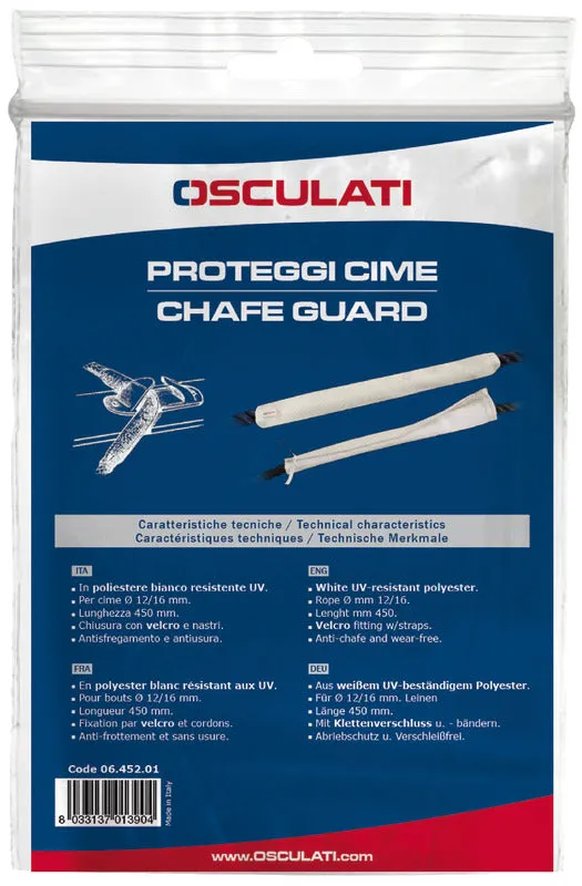 Chafe guard for lines 12/16 mm