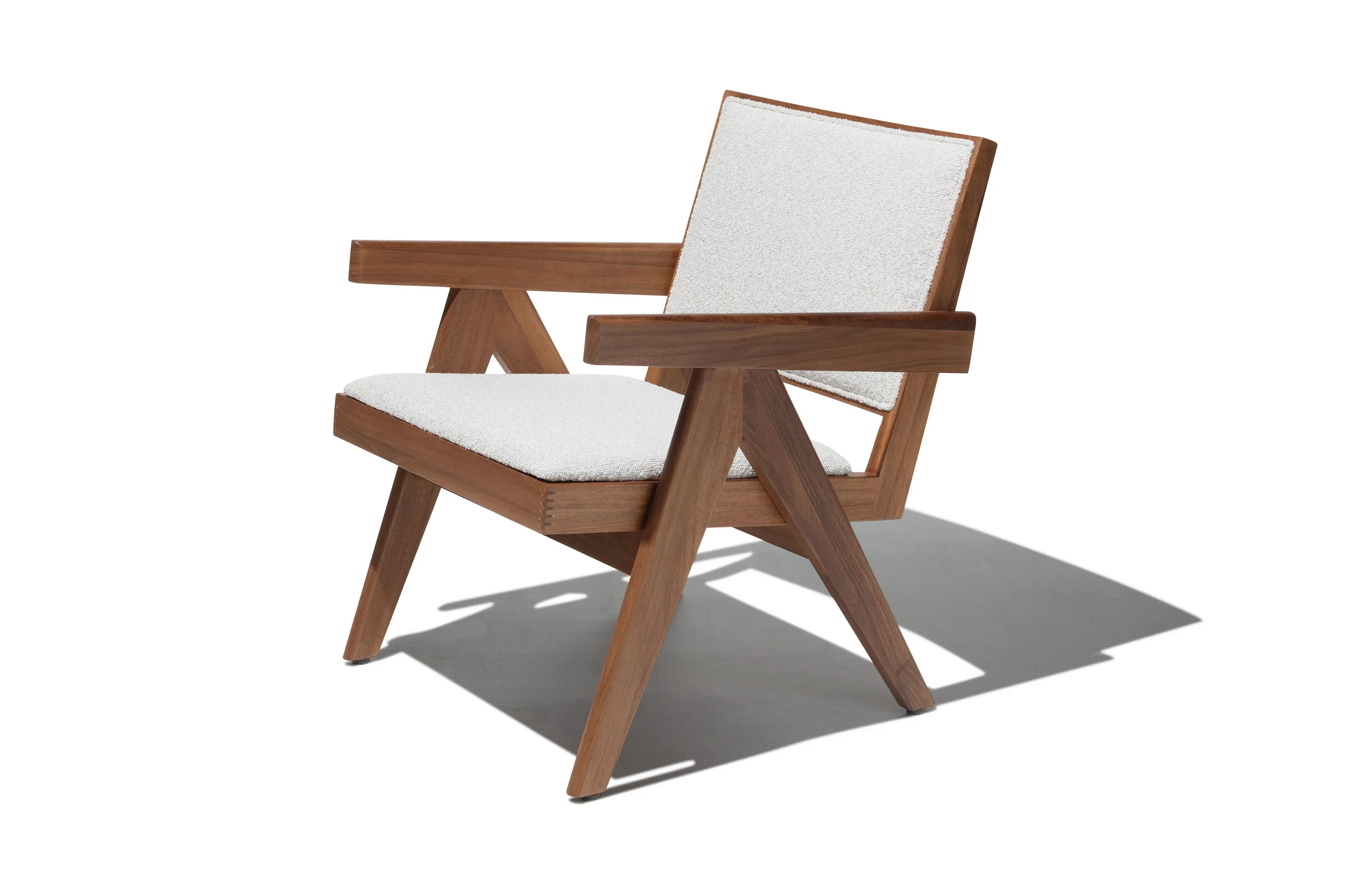 Compass Cane Lounge Chair