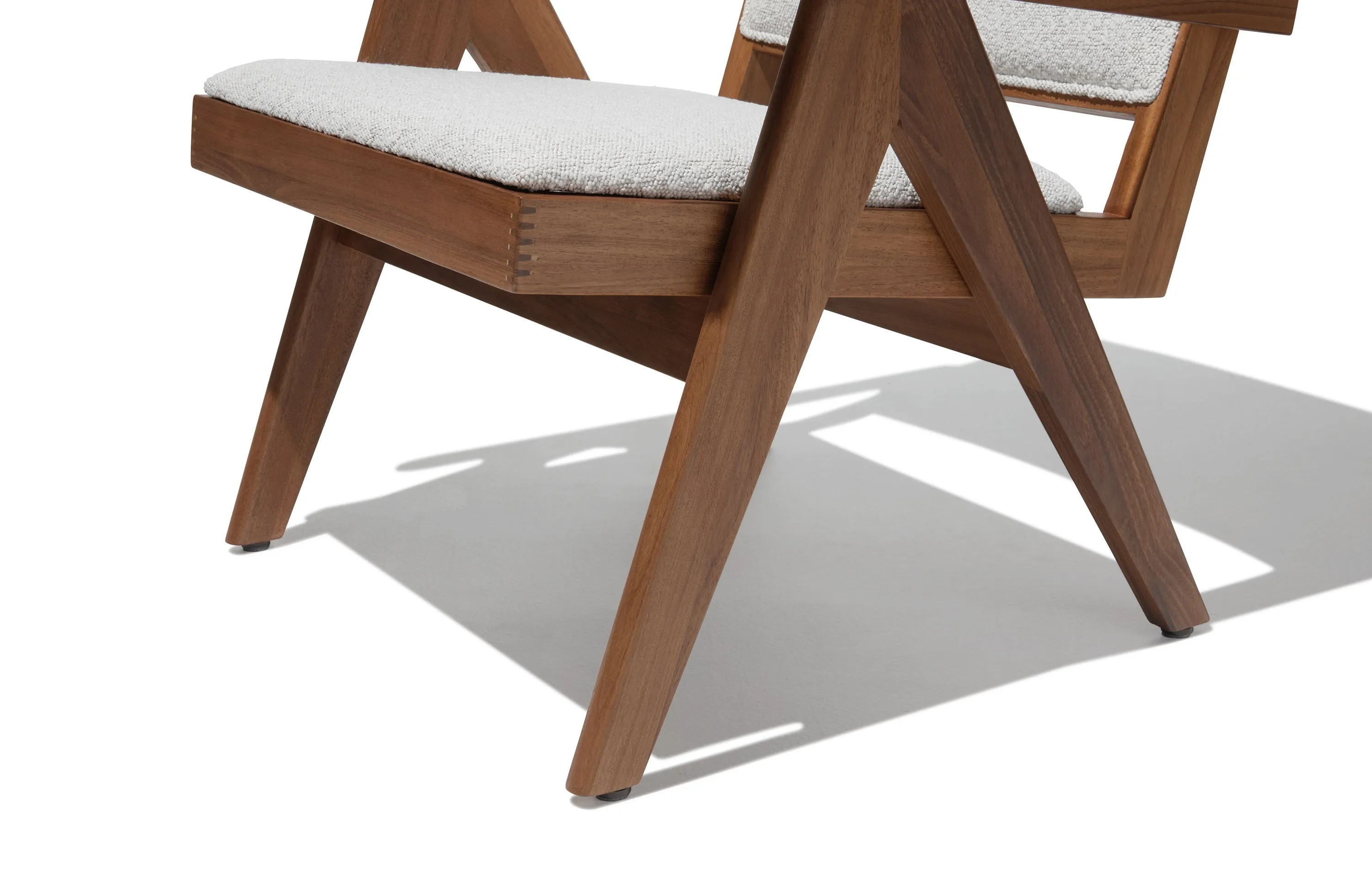 Compass Cane Lounge Chair