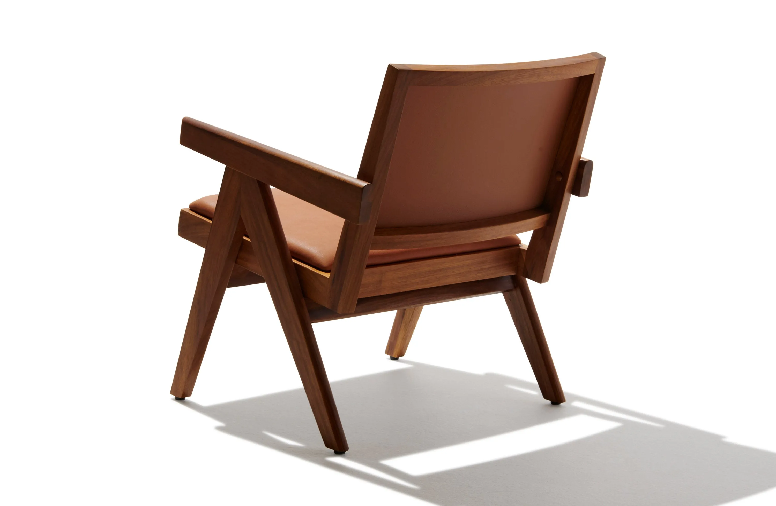 Compass Cane Lounge Chair
