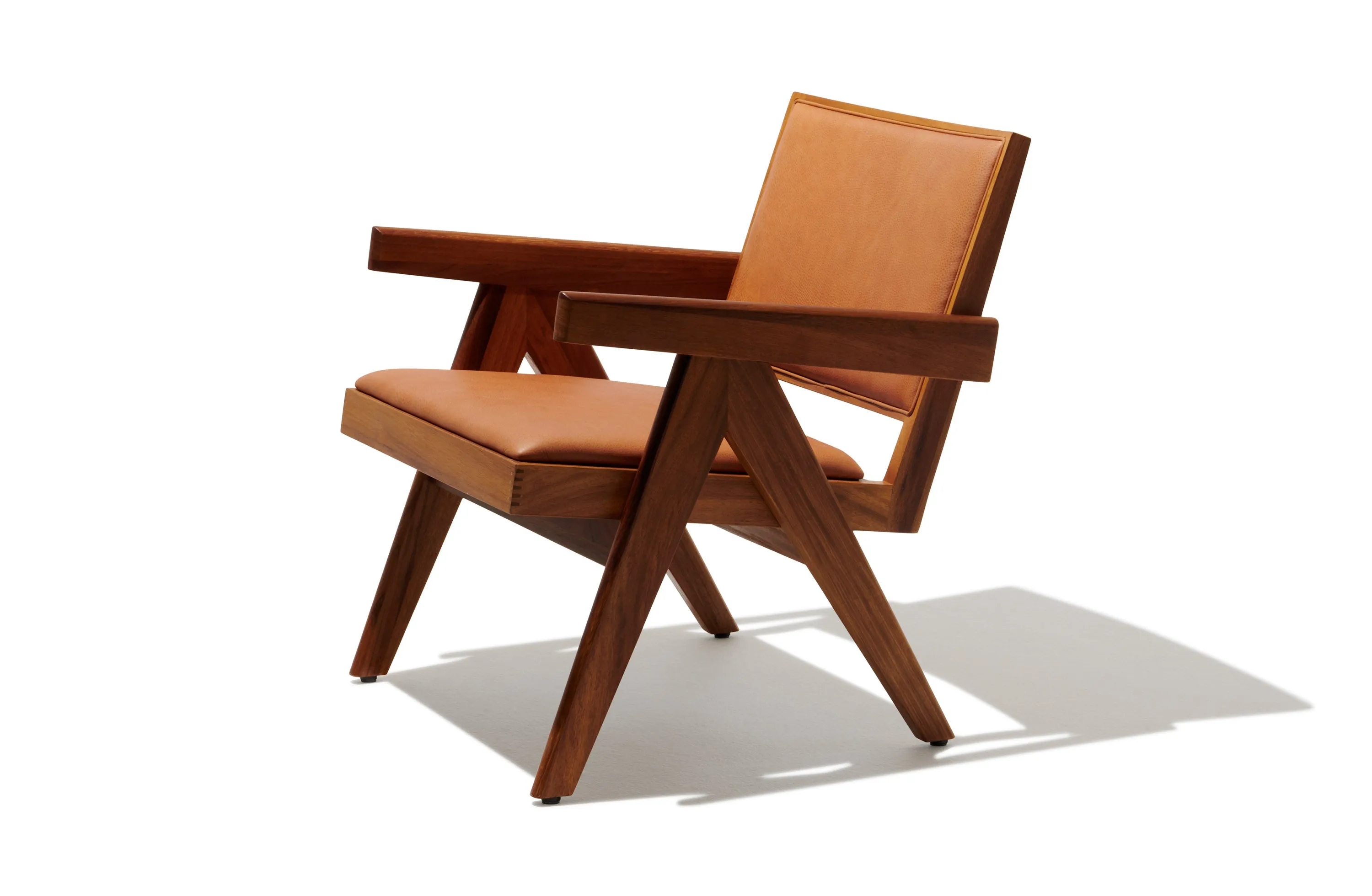 Compass Cane Lounge Chair