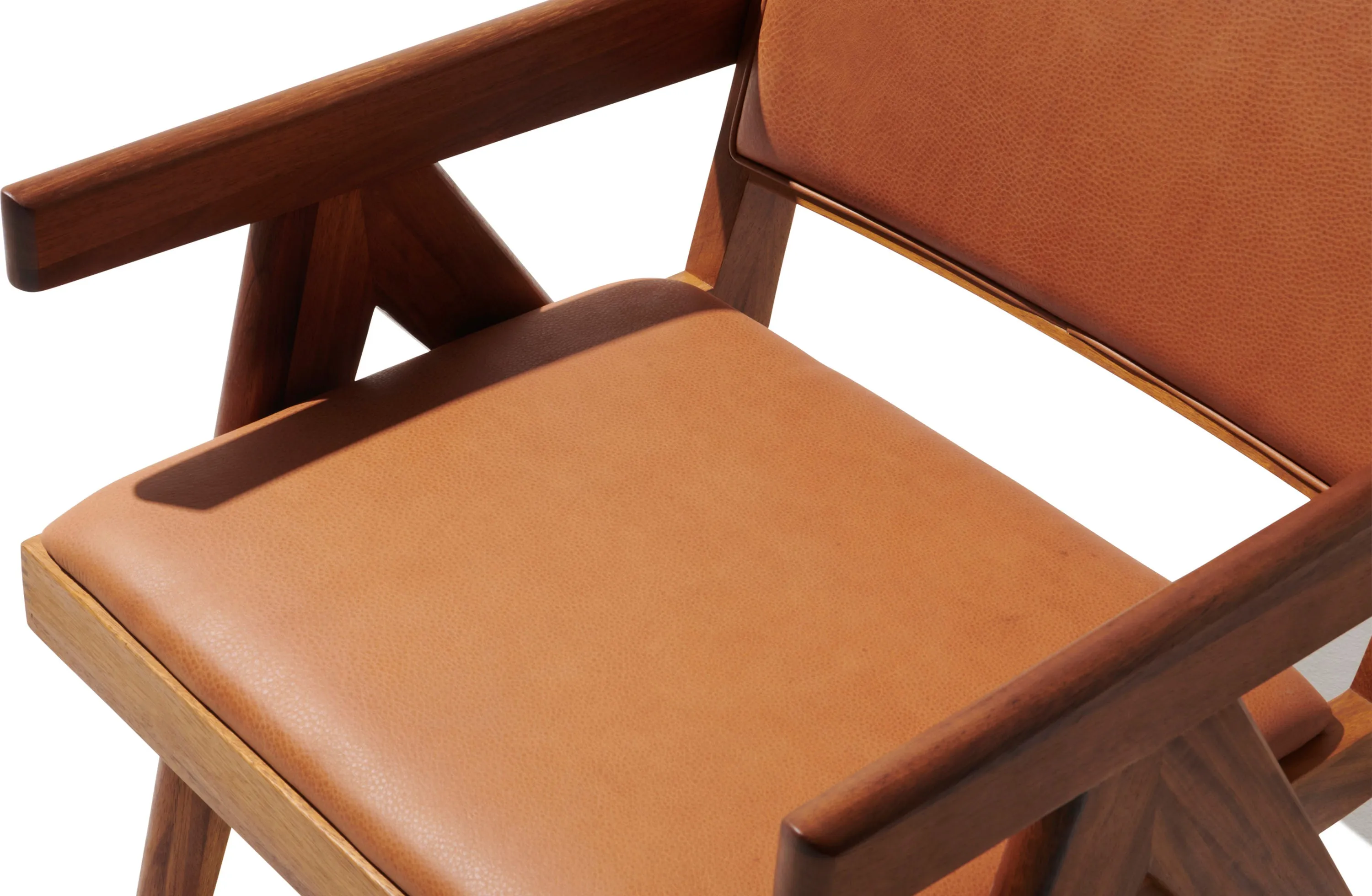 Compass Cane Lounge Chair