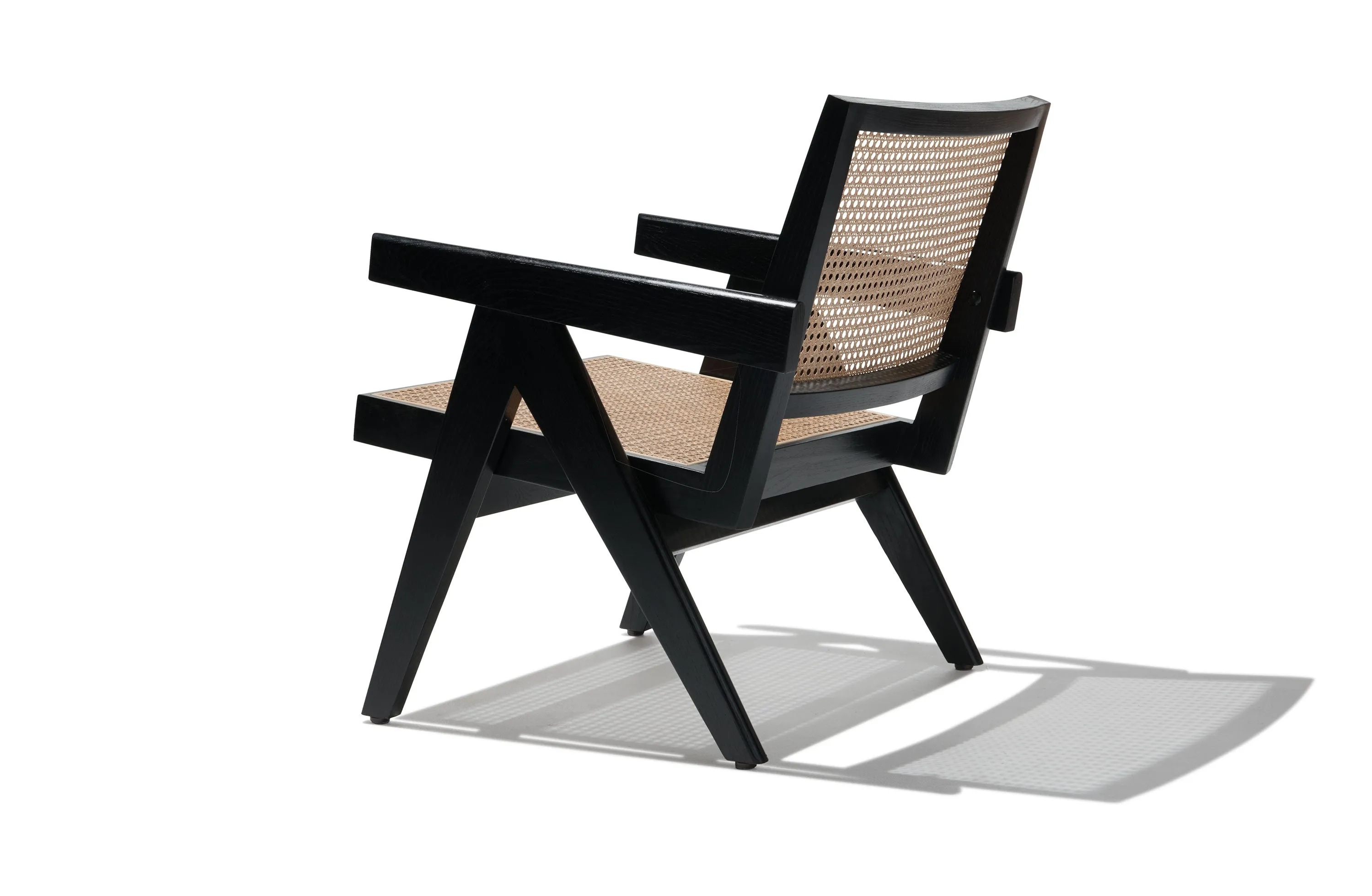 Compass Cane Lounge Chair
