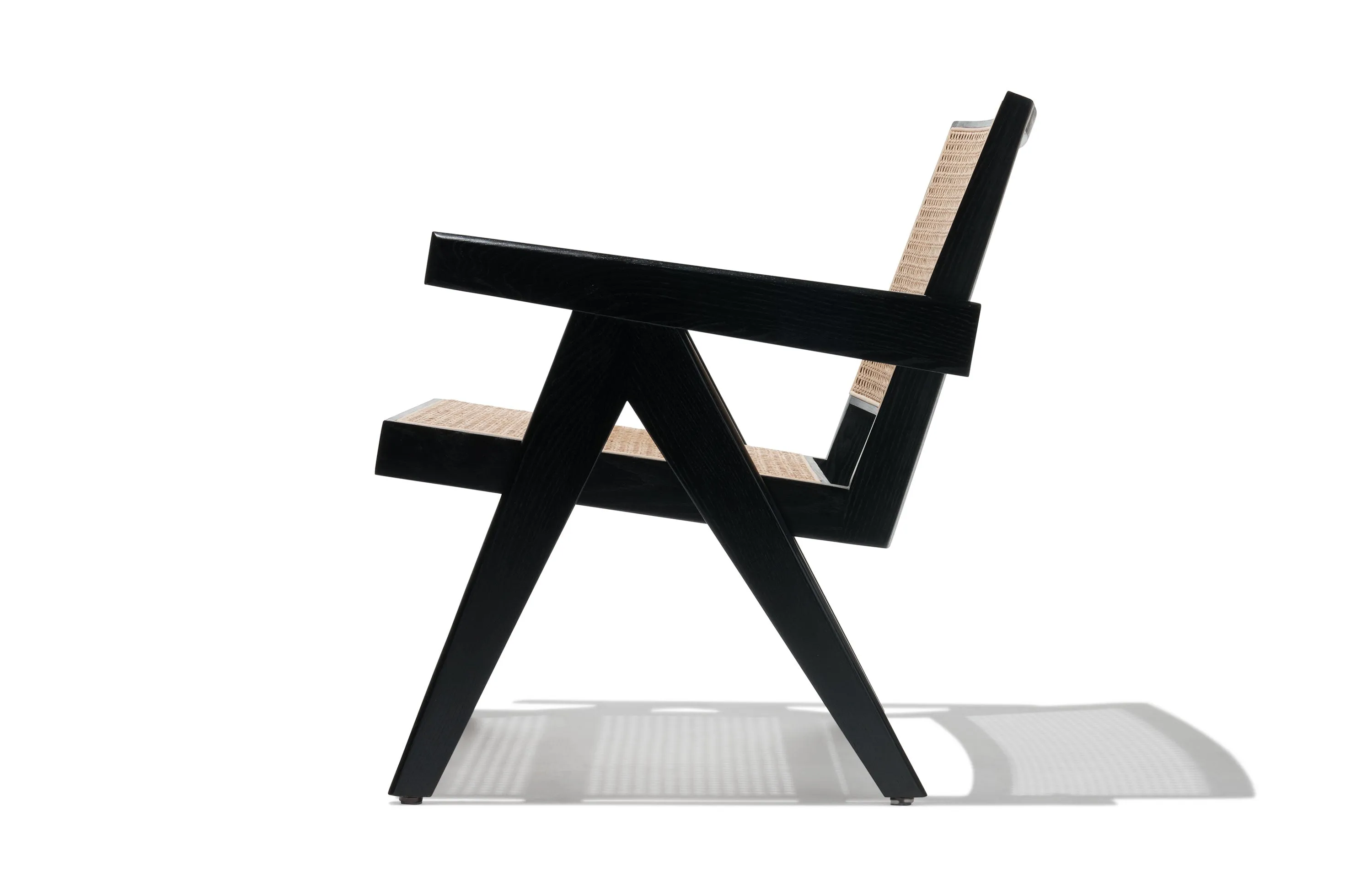 Compass Cane Lounge Chair