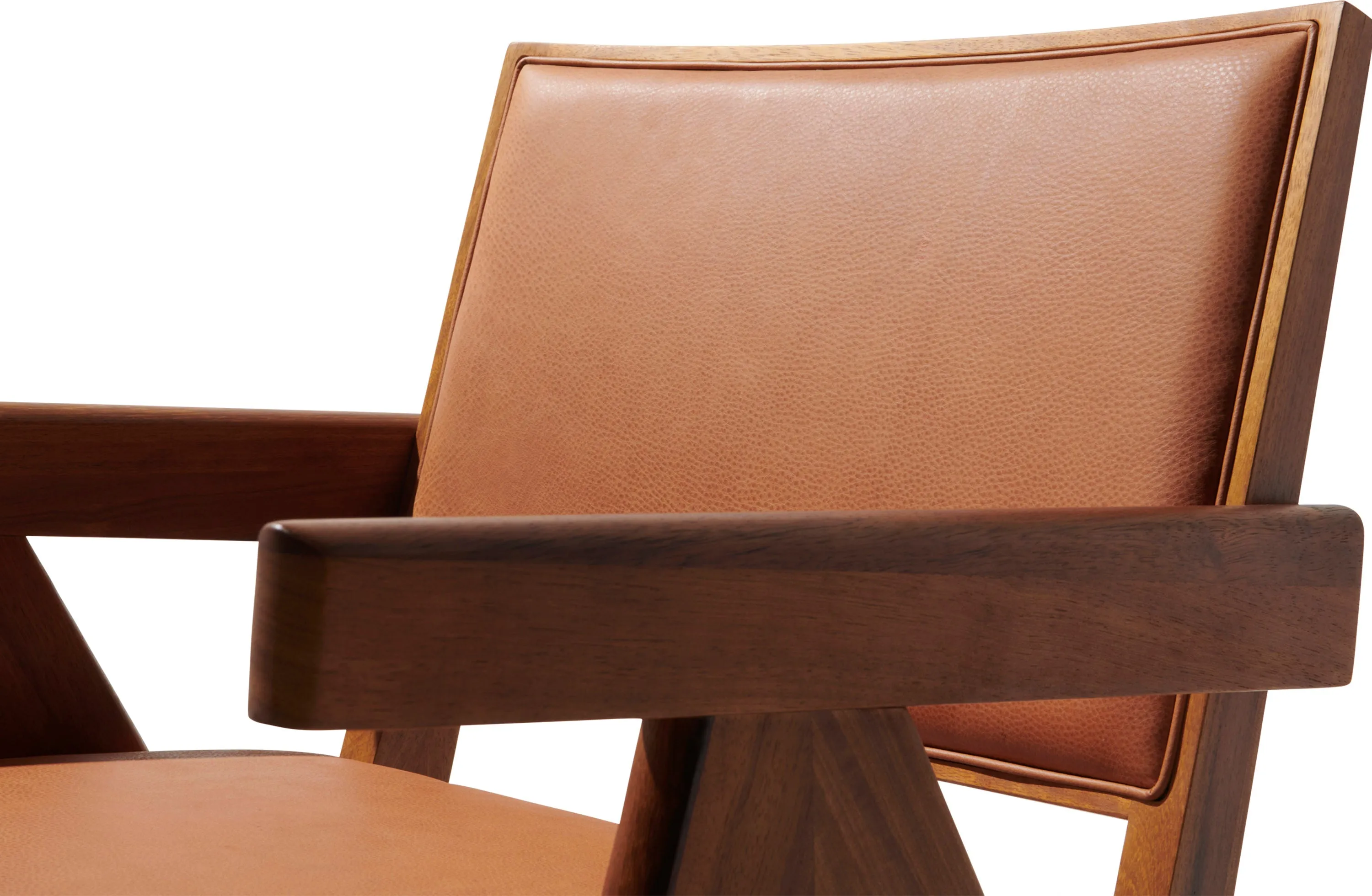 Compass Cane Lounge Chair
