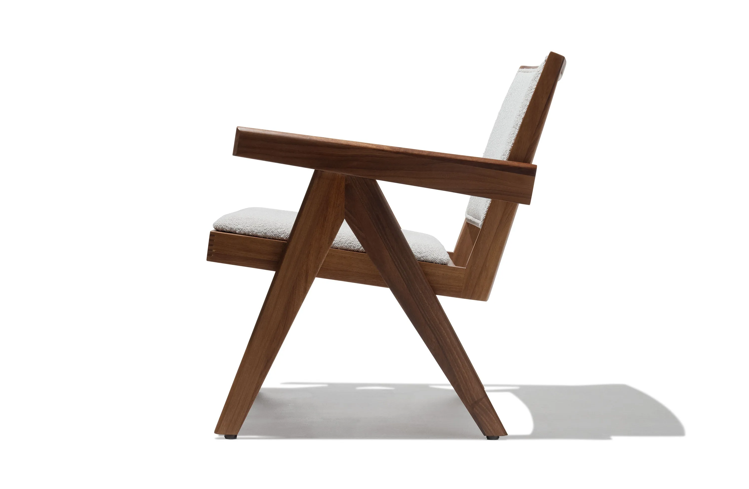 Compass Cane Lounge Chair