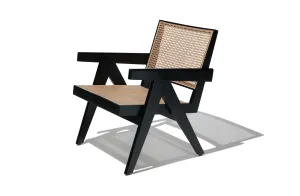 Compass Cane Lounge Chair