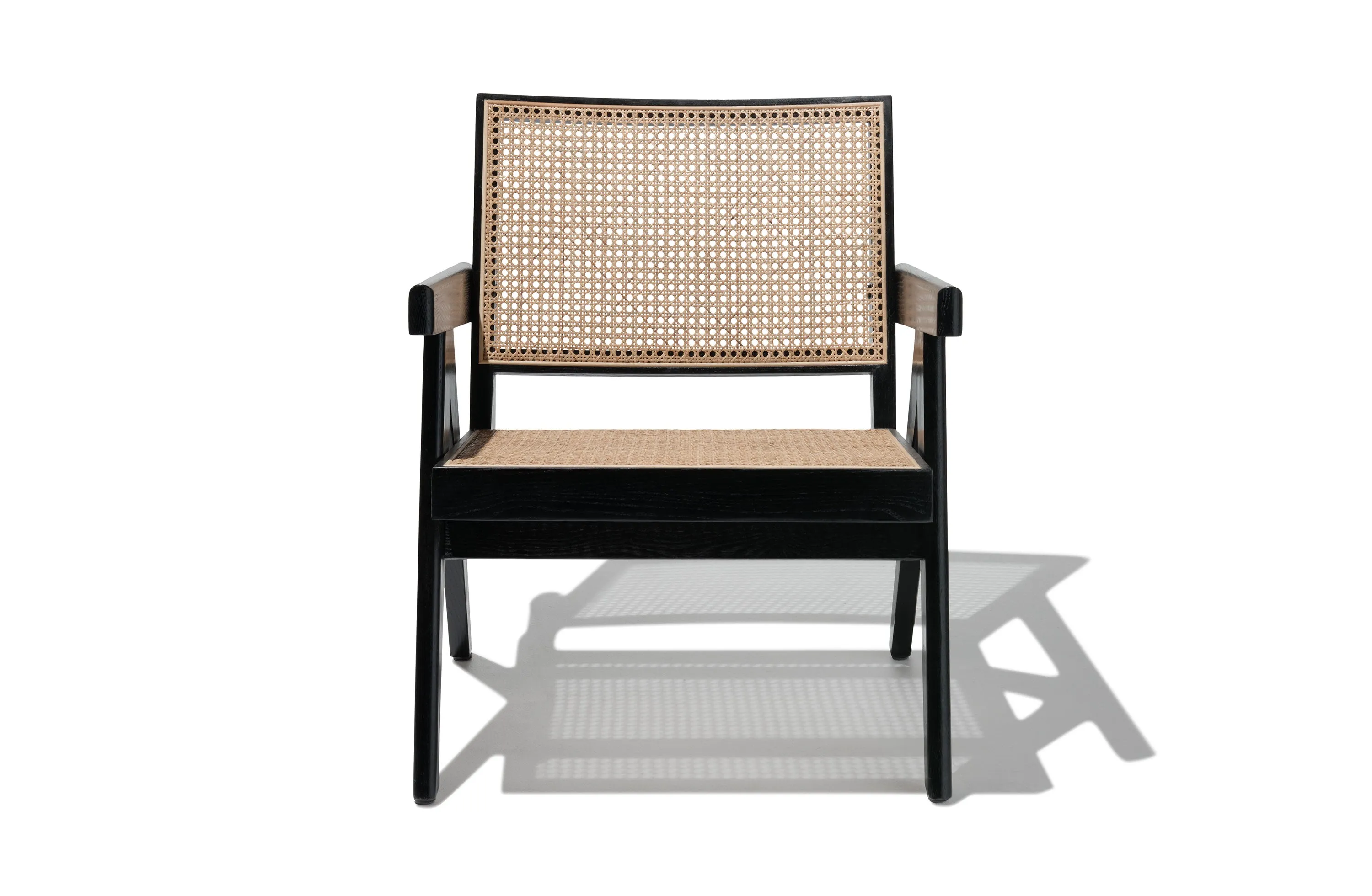 Compass Cane Lounge Chair