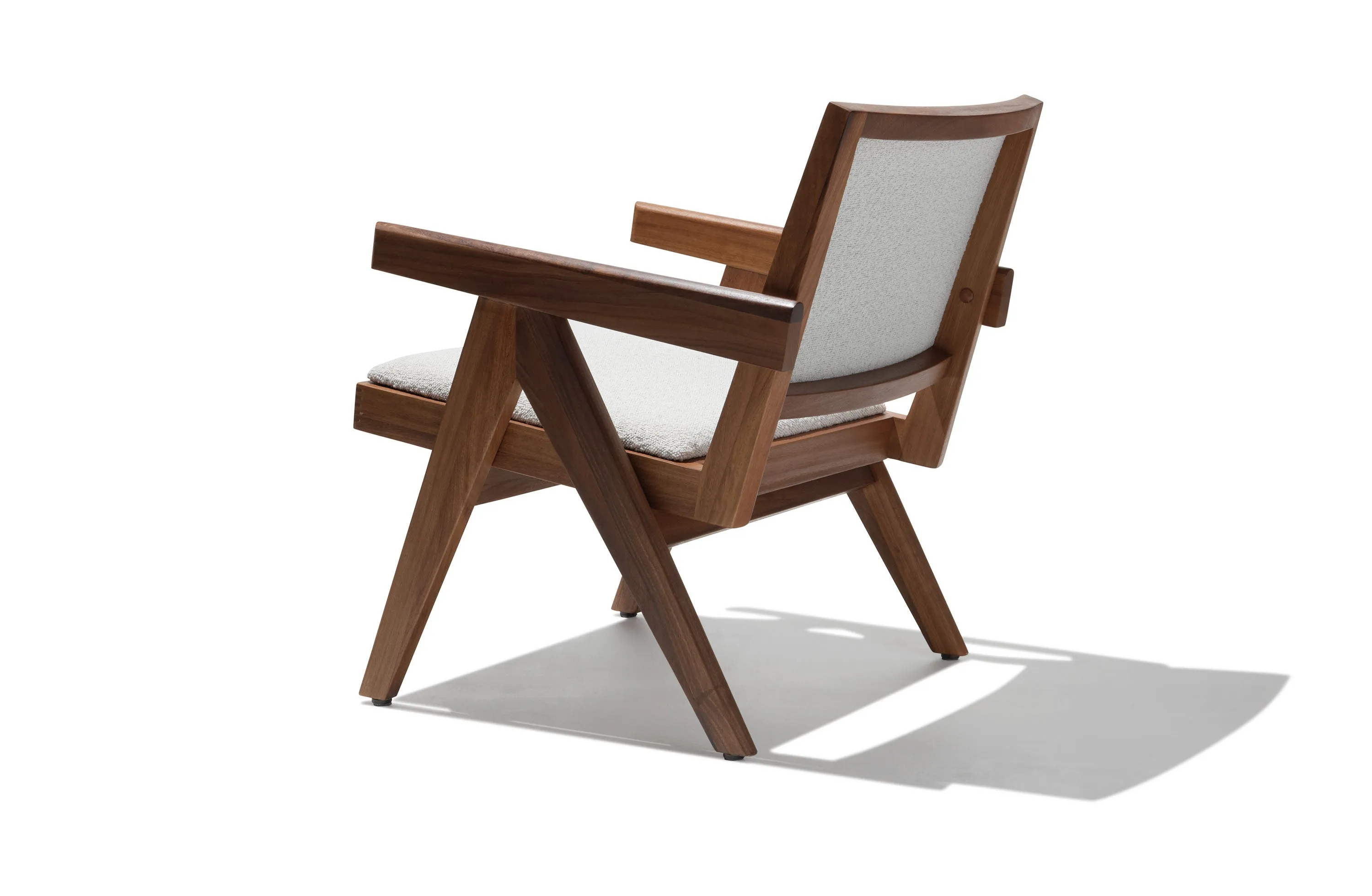 Compass Cane Lounge Chair