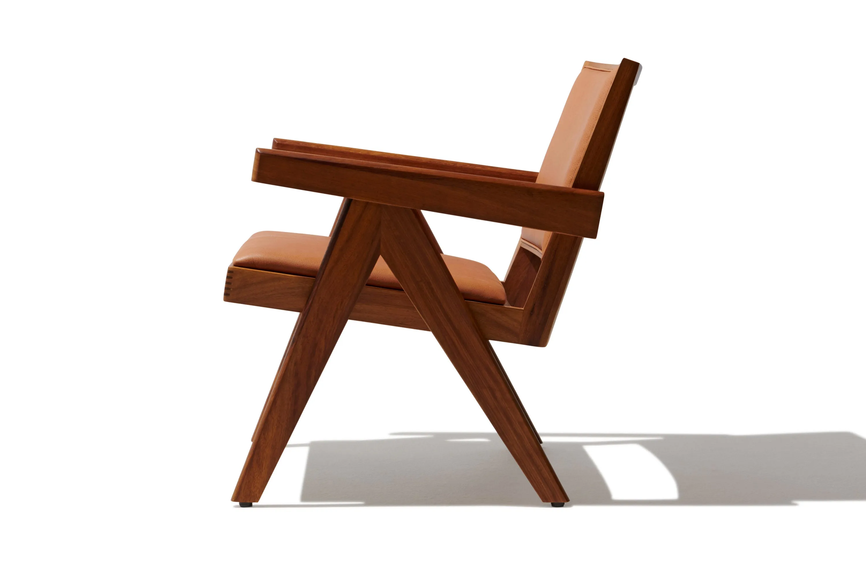 Compass Cane Lounge Chair