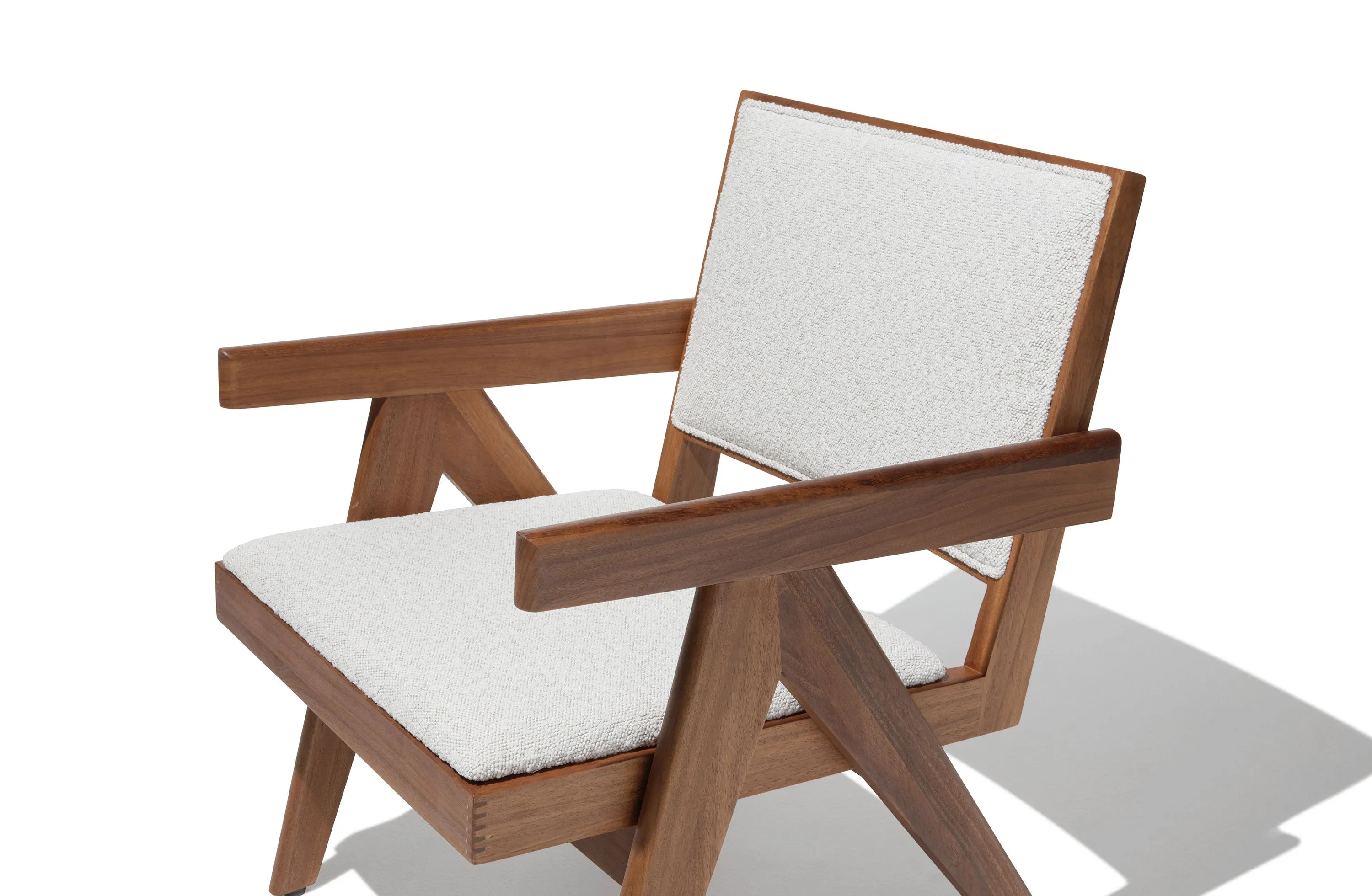 Compass Cane Lounge Chair