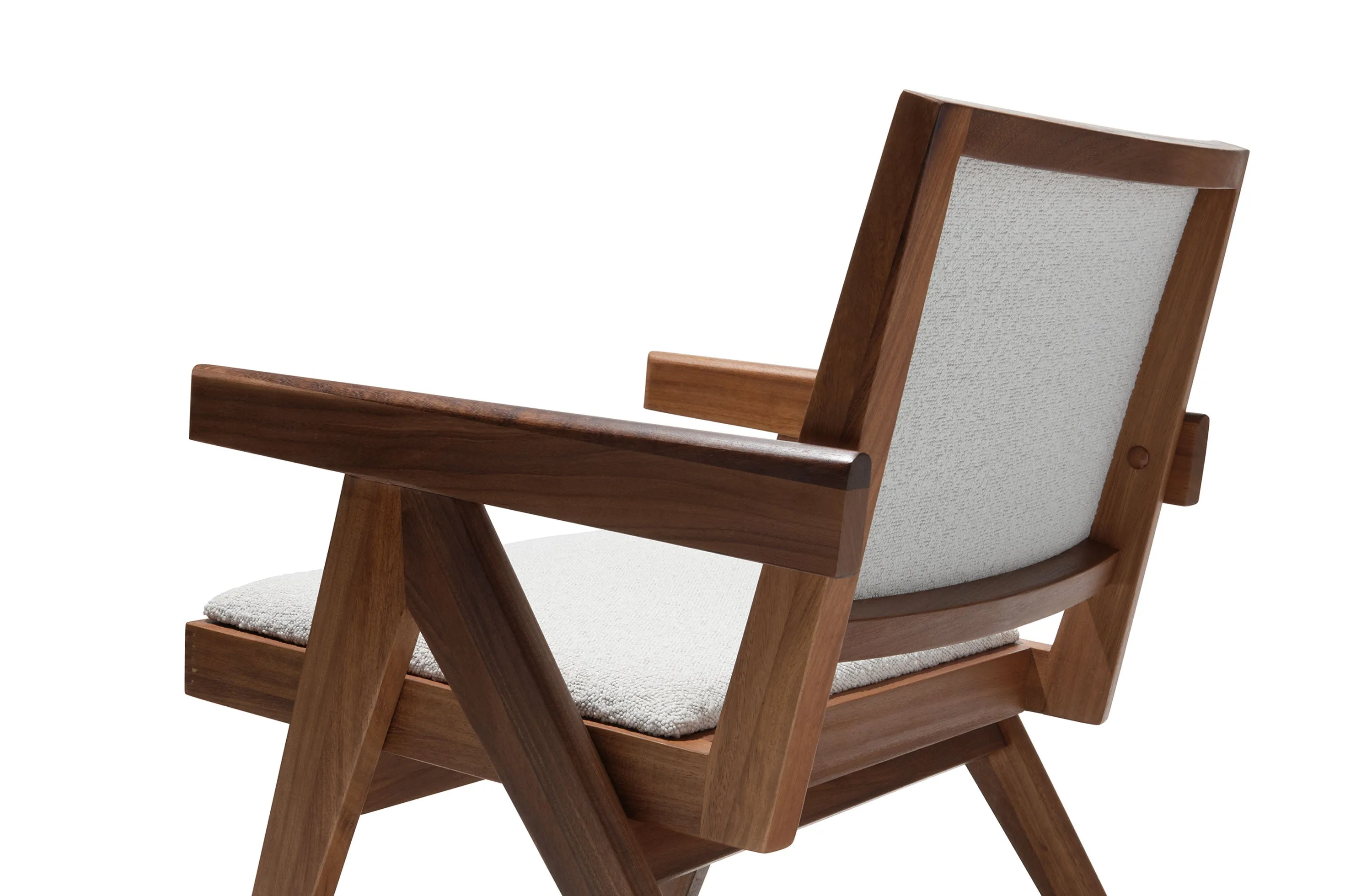 Compass Cane Lounge Chair