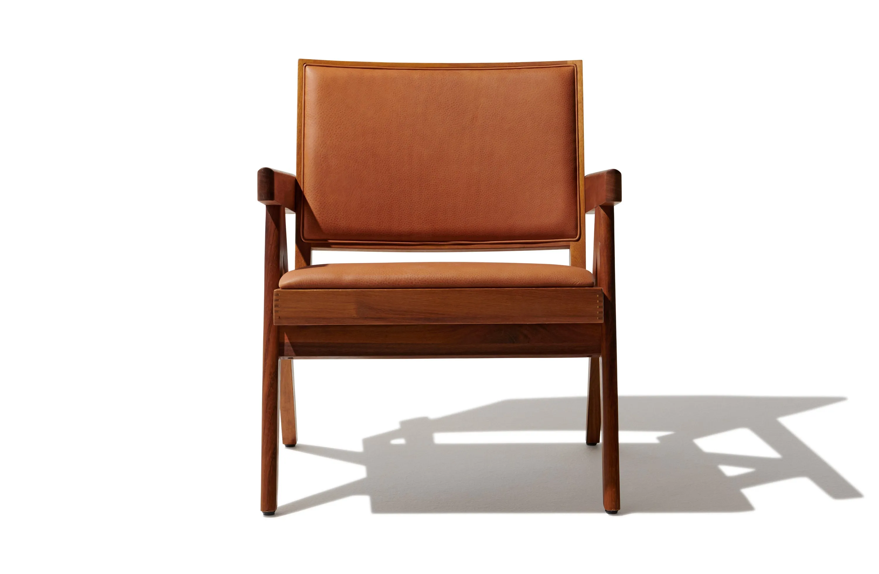Compass Cane Lounge Chair