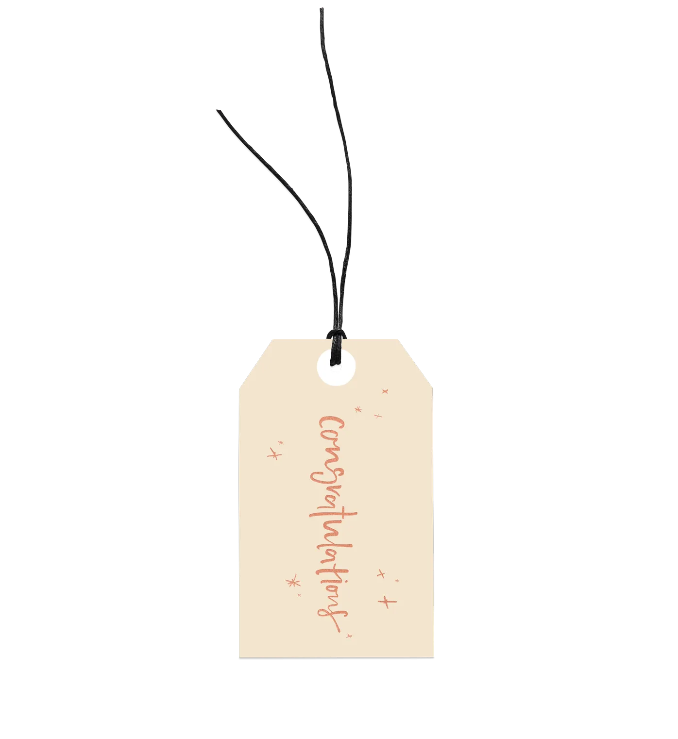 Congratulations // Gift Tag