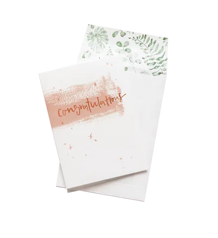 Congratulations // Greeting Card