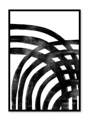 Crosshatch, Poster