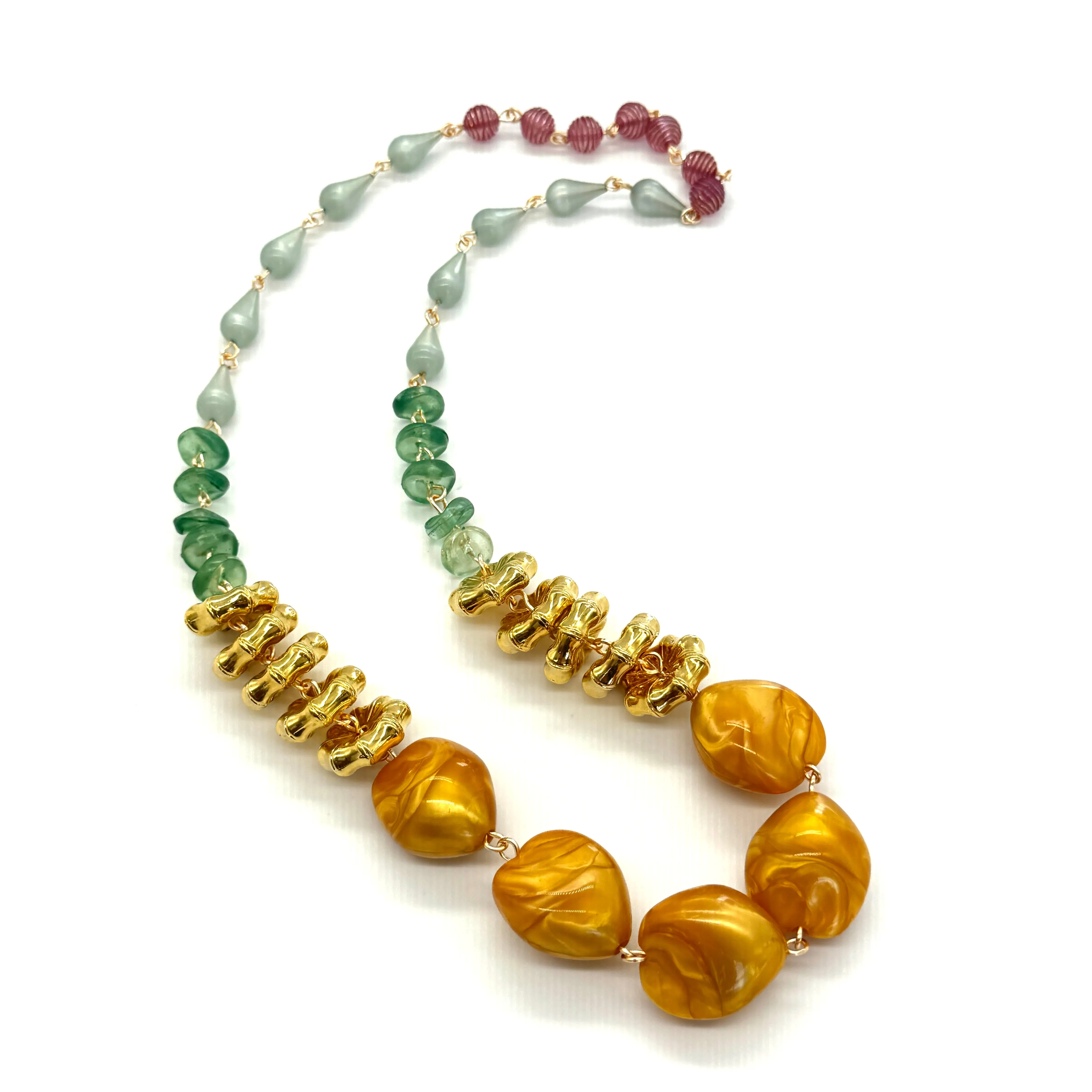 Crown Mint Carmen Necklace